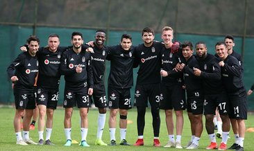 Beşiktaş'ta Çaykur Rizespor maçı hazırlıkları