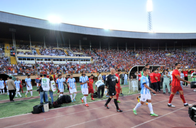 G.Saray 3-3 Malaga maçından kareler
