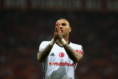 Galatasaray-Beşiktaş derbisinde Quaresma’ya şok tepki