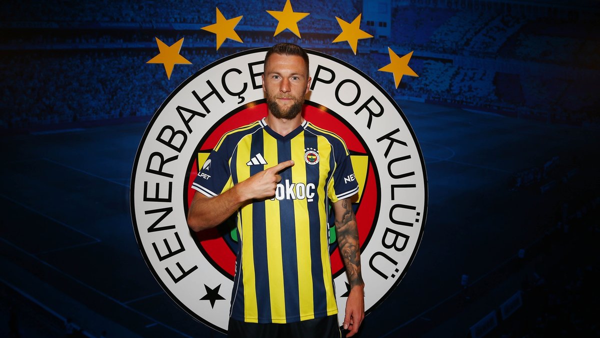 Fenerbahçe Milan Skriniar'ı transfer ettiğini duyurdu! İşte sözleşme süresi Fenerbahçe Milan Skriniar'ı transfer ettiğini duyurdu! İşte sözleşme süresi