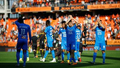 Lorient Marsilya: 0-3 | MAÇ SONUCU