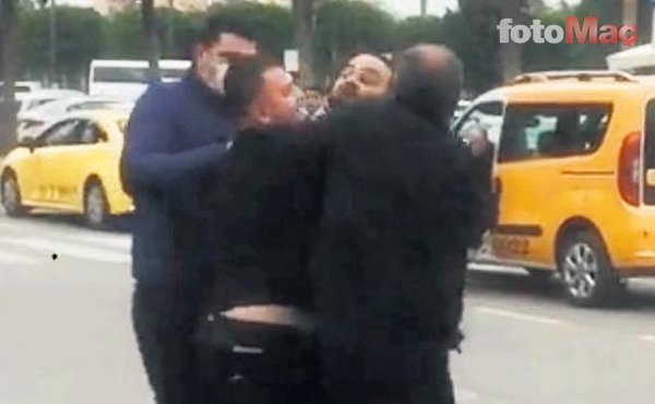 Son dakika spor haberi: Hasan Şaş havalimanında kavga etti! "Ağzını burnunu kırarım"