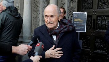 FIFA'nın eski başkanı Blatter hakkında suç duyurusu! İşte nedeni