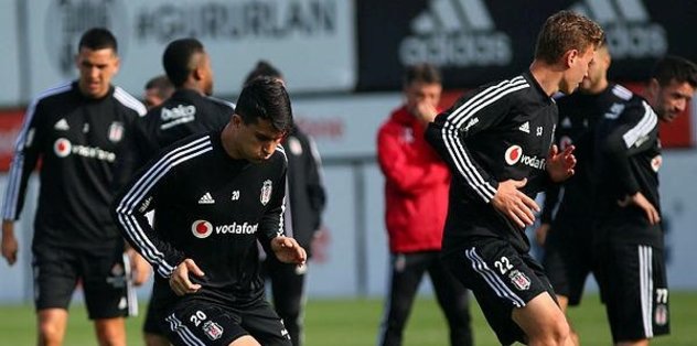 Beşiktaş'ta çalışmalar devam edecek