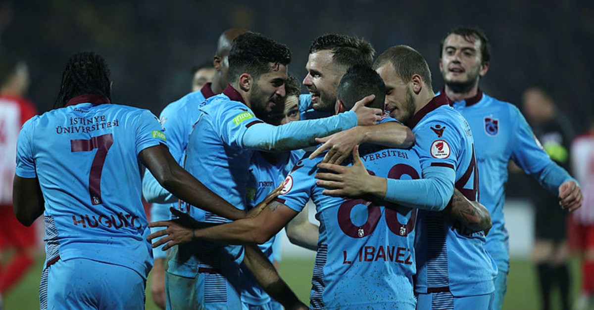 Firtina Geriye Dusse De Pes Etmiyor Son Dakika Trabzonspor