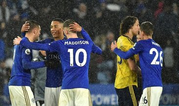 Leicester City Arsenal'i devirdi