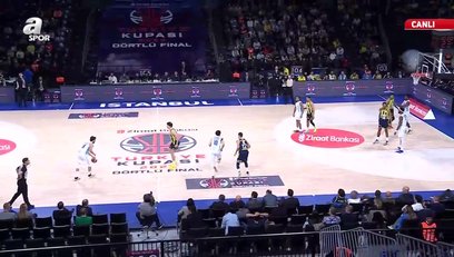 >Fenerbahçe Beko 86-78 Türk Telekom (4.Çeyrek Sonucu)