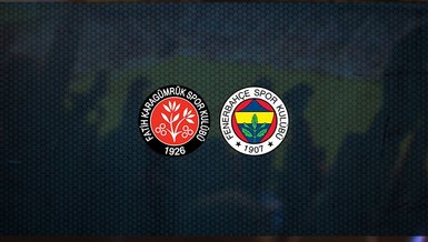Fatih Karagümrük - Fenerbahçe maçı ne zaman, saat kaçta ve hangi kanalda canlı yayınlanacak? | Süper Lig