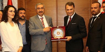 Fikret Orman Çorum'da