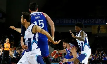 Anadolu Efes hattı kesti: 84-76