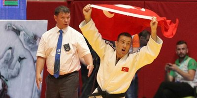 İkinci altın madalya yine Judo'dan