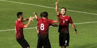 Ümitlerden tek atış!
