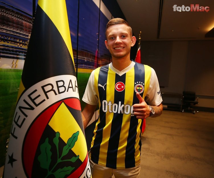 TRANSFER HABERİ - Sebastian Szymanski Fenerbahçe'de!
