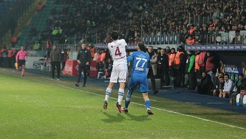 Trabzonspor'dan Hüseyin açıklaması!