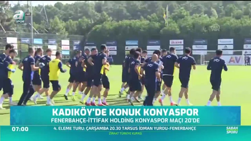 Kadıköy'de konuk Konyaspor