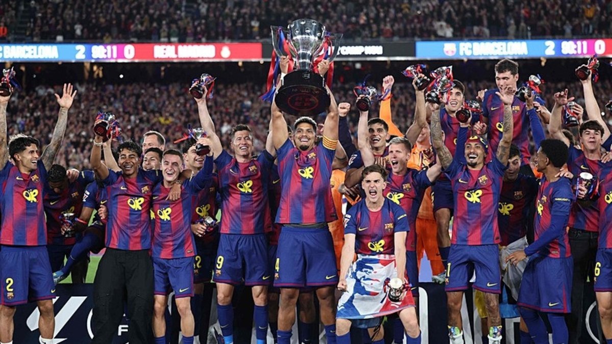 Barcelona, El Clasico'da Real Madrid'i Mağlup Edip Şampiyon Oldu Mu?