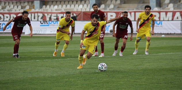 Bandirmaspor 1 1 Eskisehirspor Mac Sonucu Son Dakika Tff 1 Lig Haberleri Fotomac