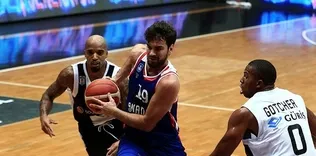 Anadolu Efes Beşiktaş’ı farklı geçti