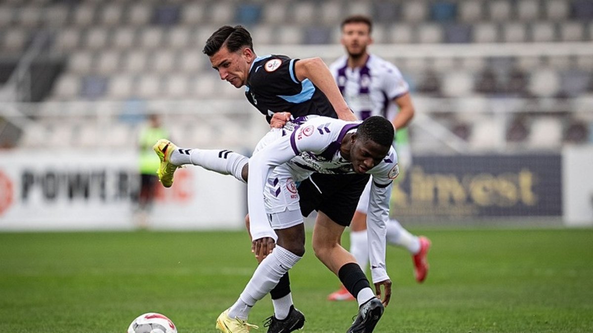 Emre Gökdemir İnşaat Ankara Keçiörengücü, Adana Demirspor'u farklı geçti!