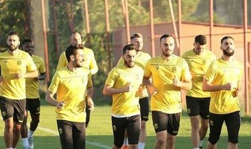 Yeni Malatyaspor Ankaragücü hazırlıklarını sürdürdü