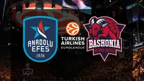 Anadolu Efes - Baskonia | CANLI