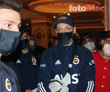 Fenerbahçe’de Hatayspor maçı öncesi flaş karar! Mesut Özil...