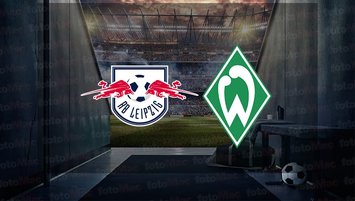 Leipzig - Werder Bremen maçı ne zaman?