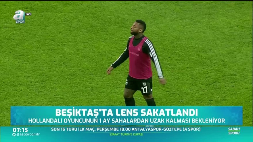 Beşiktaş'ta Lens şoku!