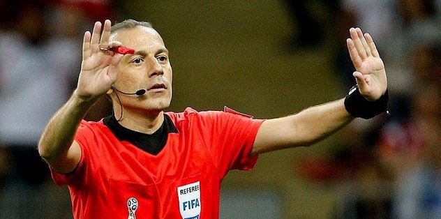 Dev maç Cüneyt Çakır’ın