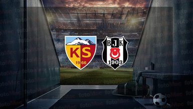 KAYSERİSPOR BEŞİKTAŞ MAÇI CANLI İZLE 📺 | Kayserispor - Beşiktaş maçı hangi kanalda canlı yayınlanacak? Beşiktaş maçı saat kaçta oynanacak?