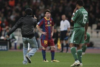 Messi’yi şok eden saldırı