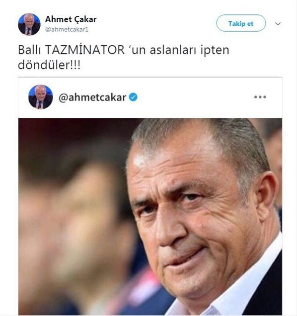 Reklamı Kapat Ahmet Çakar'dan çok konuşulacak iddia! Serkan Kırıntılı...