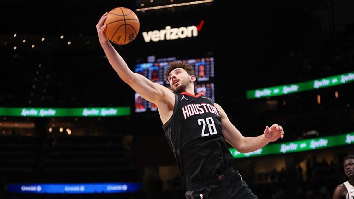 Alperen Şengün'ün double double performansı Houston'a yetmedi Alperen Şengün'ün double double performansı Houston'a yetmedi