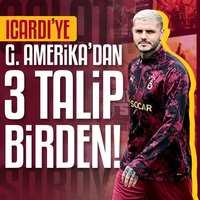 Icardi'ye 3 talip birden!