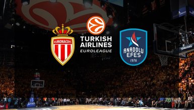 Monaco - Anadolu Efes maçı izle | Monaco - Anadolu Efes basketbol maçı saat kaçta, hangi kanalda? THY Euroleague