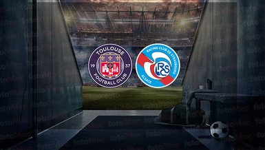 Toulouse - Strasbourg maçı ne zaman, saat kaçta ve hangi kanalda canlı yayınlanacak? | Fransa Ligue 1