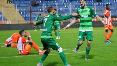 Bursaspor'un bileği bükülmüyor