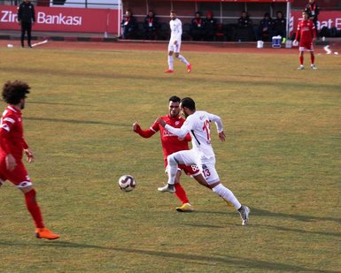 Van Büyükşehir Belediyespor-Boluspor maçından kareler