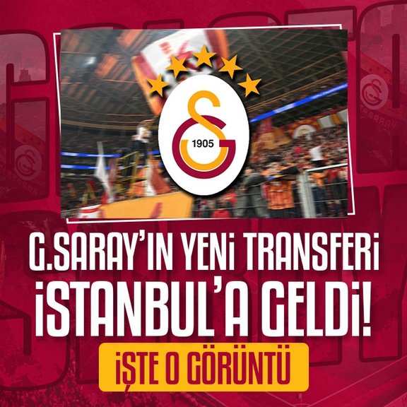 Renato Nhaga, Galatasaray için İstanbul’da!