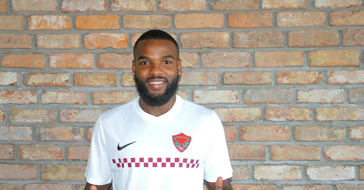 Hatay A Gabonlu Golcu Son Dakika Super Lig Haberleri Fotomac