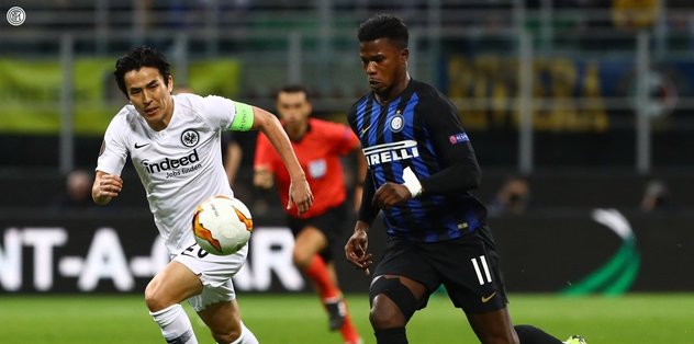 MAÇ SONUCU l İnter 0 - 1 Frankfurt l ÖZET