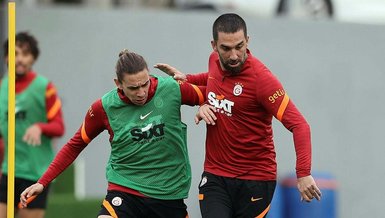 Galatasaray'da Başakşehir maçı mesaisi