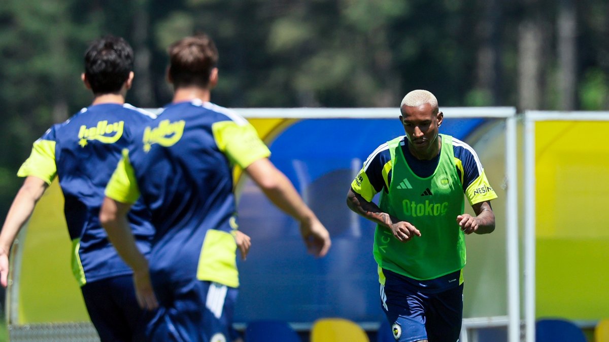 Fenerbahçe'de hazırlıklar tam gaz devam!