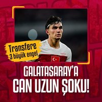 G.Saray'a Can Uzun şoku! Transferi...