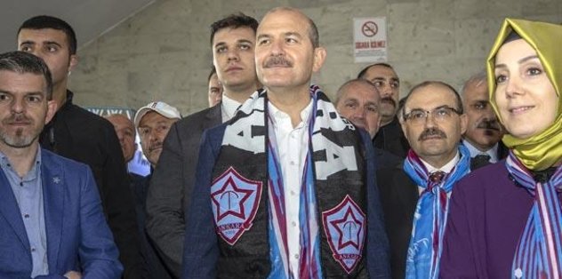 Soylu: İnşallah bu yıl şampiyon