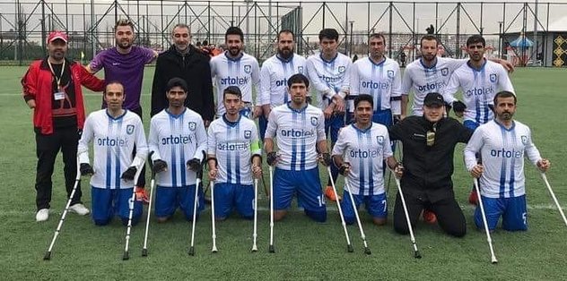 Ortotek Gaziler Ampute Spor'un rakipleri belli oldu