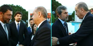 Cumhurbaşkanı Erdoğan, sanatçılar ve sporcularla iftarda buluştu