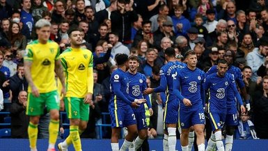 Chelsea - Norwich City: 7-0 (MAÇ SONUCU - ÖZET) Ozan Kabak'lı Norwich dağıldı