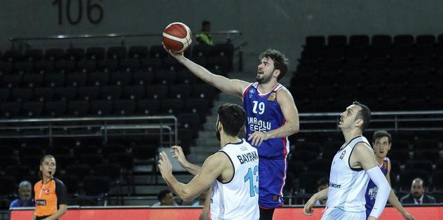 Türk Telekom 81 - 103 Anadolu Efes | MAÇ SONUCU
