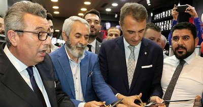 Fikret Orman, Van Beşiktaşlılar Derneği’ni açtı